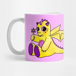 Little, Intersex Dragon Mug